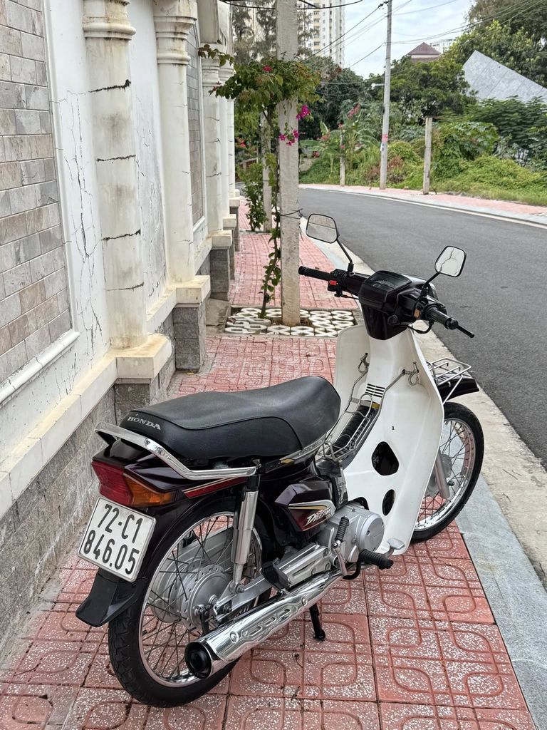 Honda Super Dream 2010 Nâu trắng. Mua bán Xe máy tại Thành phố Vũng Tàu Bà Rịa - Vũng Tàu được đăng bởi TMĐT Thành Nhân hình 3