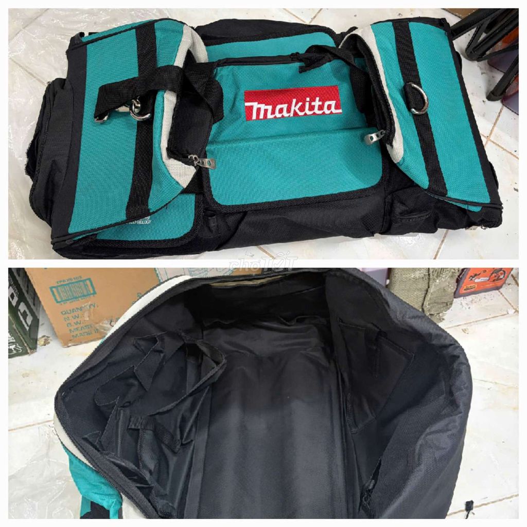 💥 Thanh lý rẻ - Túi đựng dụng cụ Makita Vải. Mua bán Túi xách tại Quận Bình Thuỷ Cần Thơ được đăng bởi Duy Nguyễn Trà Nóc hình 1