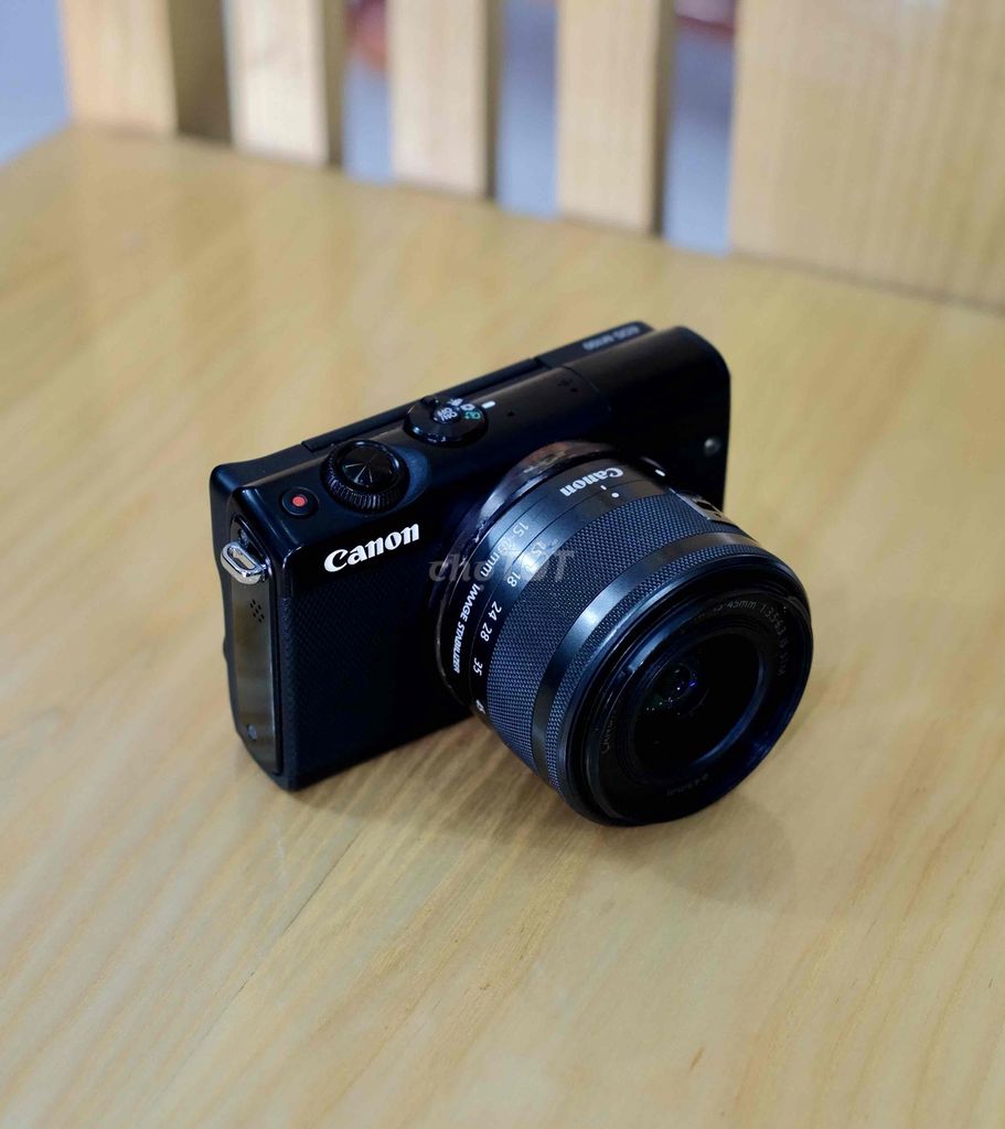 Máy ảnh Canon M100 Đen. Mua bán Máy ảnh, Máy quay tại Huyện Định Quán Đồng Nai được đăng bởi Máy Ảnh Compact Đồng Nai hình 1