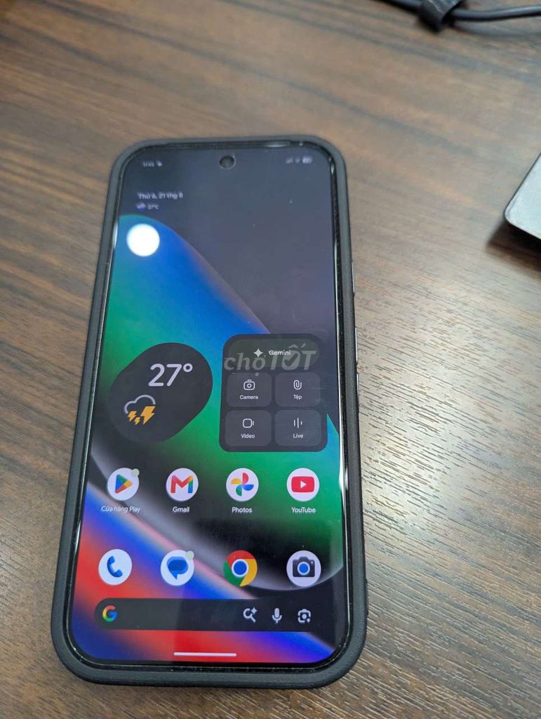 Google Pixel 10 Đen. Mua bán Điện thoại tại Huyện Gia Lâm Hà Nội được đăng bởi minh hình 1