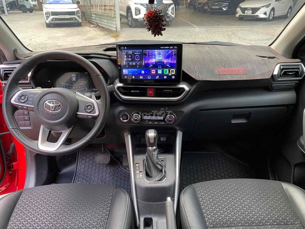 Toyota Raize 1.0 sx 2023 Odo 26000km 1 chủ mua mới. Mua bán Ô tô tại Thành phố Thủ Đức Tp Hồ Chí Minh được đăng bởi Green Future Thủ Đức hình 8