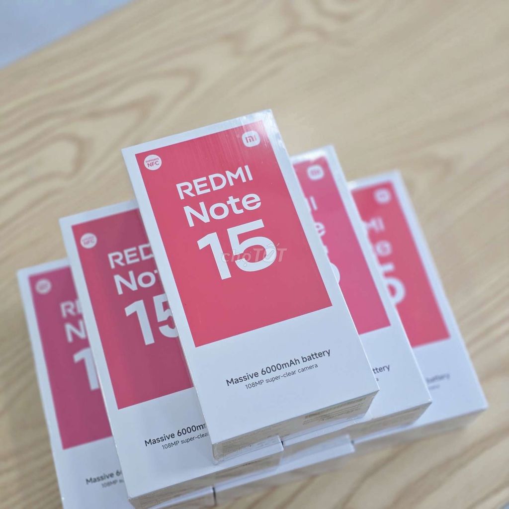 📱Xiaomi Redmi Note 15 128GB - Newseal Giá Rẻ. Mua bán Điện thoại tại Quận Ngô Quyền Hải Phòng được đăng bởi TRAN SONG HA hình 1