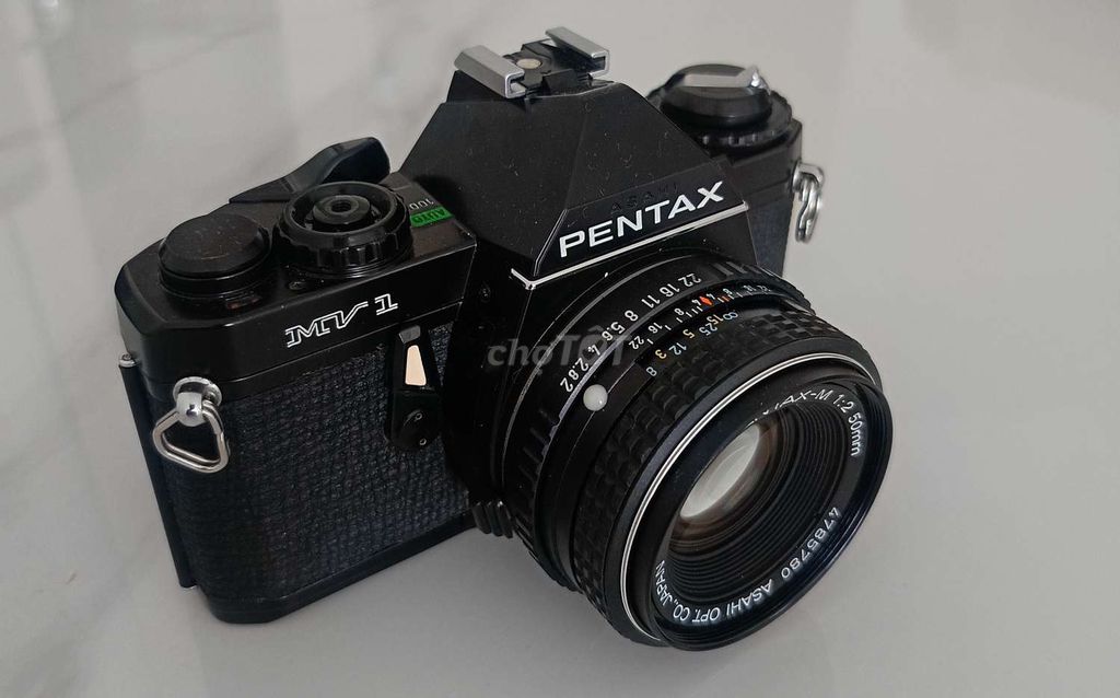 Máy ảnh Pentax MV1 smc 50mm Đen. Mua bán Máy ảnh, Máy quay tại Quận Tân Bình Tp Hồ Chí Minh được đăng bởi Doãn hình 1