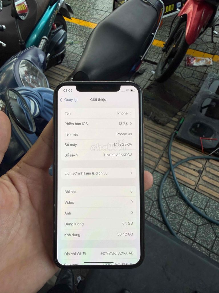 Apple iPhone XS 64GB Vàng Đã sử dụng. Mua bán Điện thoại tại Thành phố Bến Tre Bến Tre được đăng bởi Thiện HD SAISON hình 1