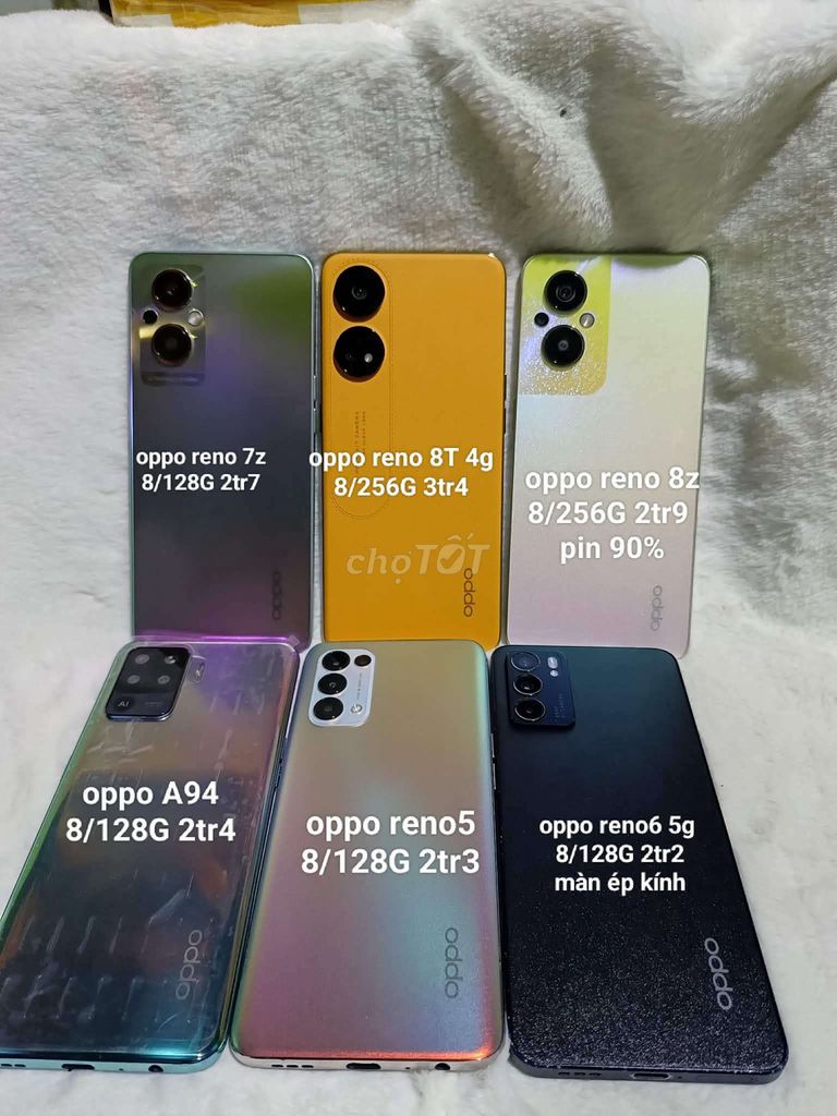 Oppo Reno6 5G 128GB Đen Đã sử dụng. Mua bán Điện thoại tại Thành phố Châu Đốc An Giang được đăng bởi Trần Phương hình 1