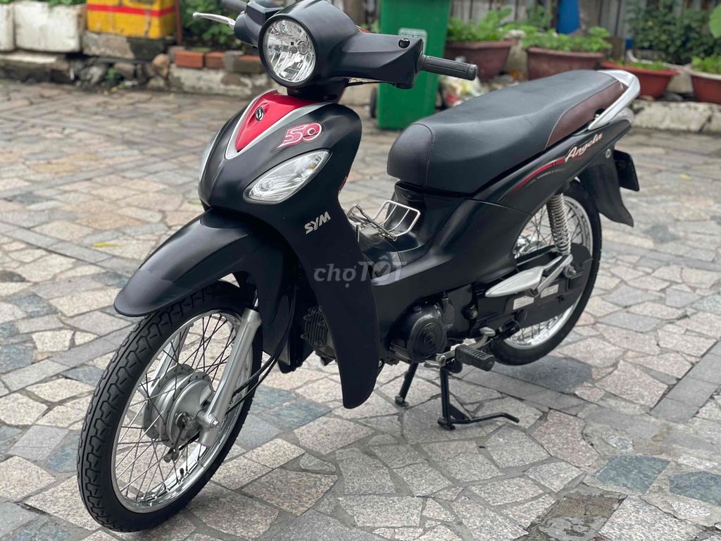 SYM Angela 50cc 2019 trả trc 5tr nhận xe. Mua bán Xe máy tại Quận 7 Tp Hồ Chí Minh được đăng bởi Dương Đạt hình 2