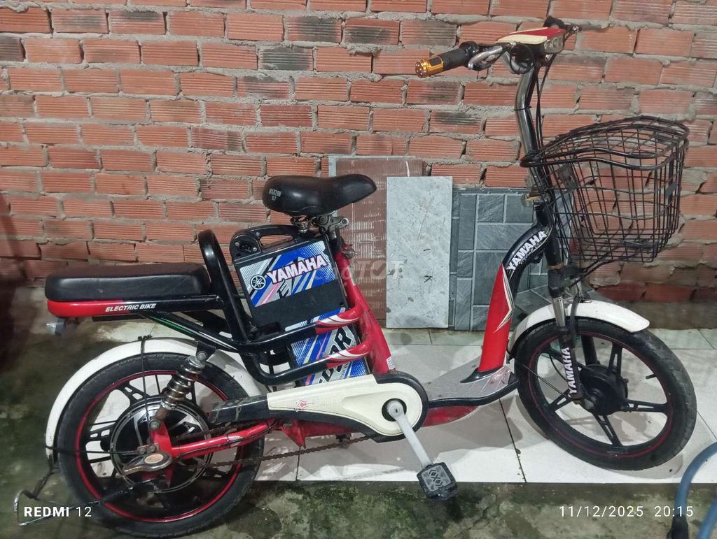 Xe đạp điện Trắng Hồng Đã sử dụng. Mua bán Xe điện tại Thị xã Bến Cát Bình Dương được đăng bởi Đại hình 2