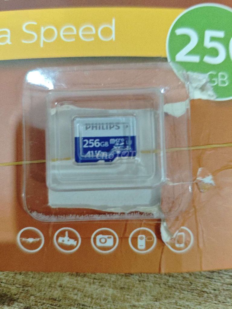 Thẻ nhớ Philips 256GB Ultra Speed. Mua bán Phụ kiện (Màn hình, Chuột...) tại Thành phố Bắc Giang Bắc Giang được đăng bởi Na Nguyễn hình 1