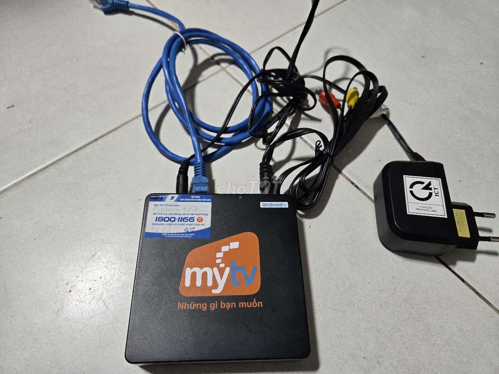 Android TV Box VNPT SmartBox 2 rom ATV 9 ko remote. Mua bán Tivi, Âm thanh tại Quận 4 Tp Hồ Chí Minh được đăng bởi Phạm Anh Kiệt hình 1