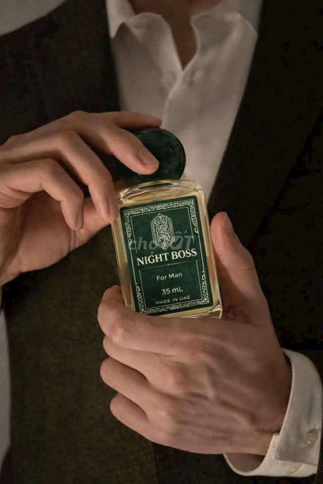 Nước hoa Night Boss Nam 35ml UAE. Mua bán Nước hoa tại Quận Thanh Khê Đà Nẵng được đăng bởi Sang nguyên  hình 1