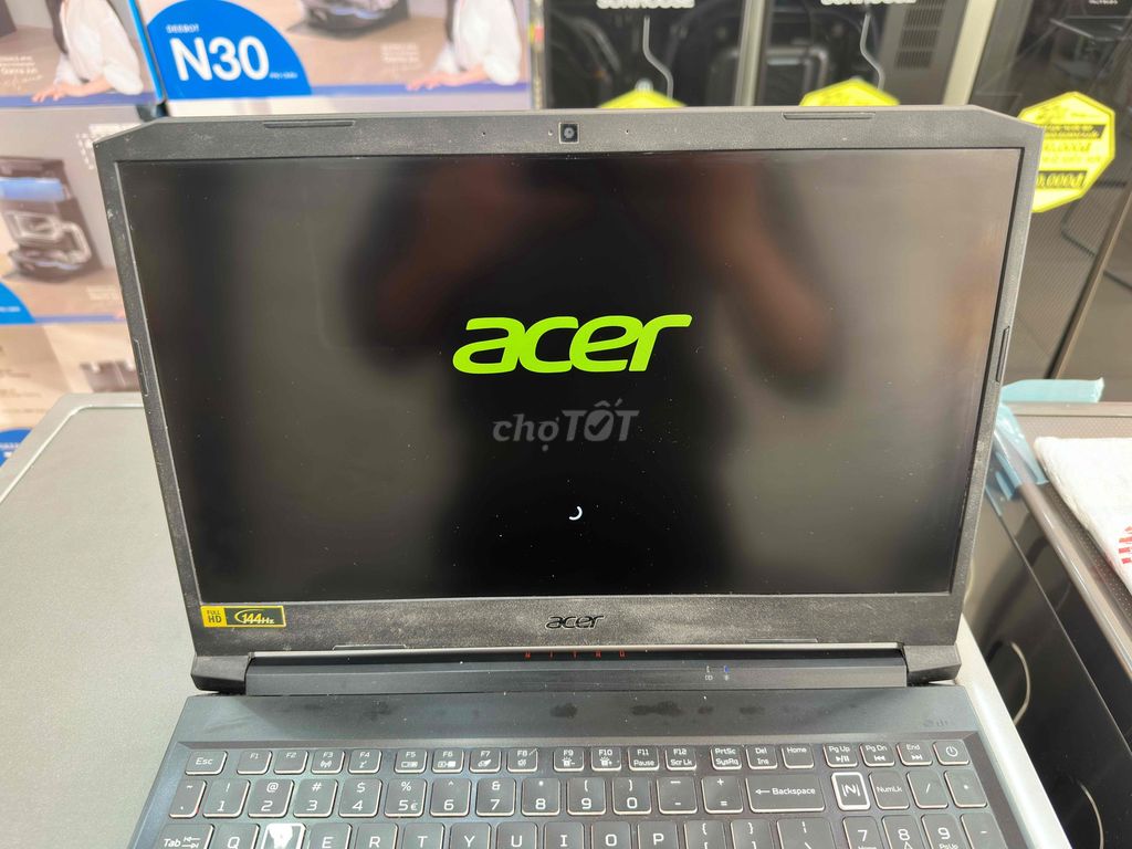 Acer Nitro 5 AN515-55 i5 10th 8GB/512GB GTX 1650Ti. Mua bán Laptop tại Huyện Tân Phú Đồng Nai được đăng bởi Ngọc Thiện hình 1