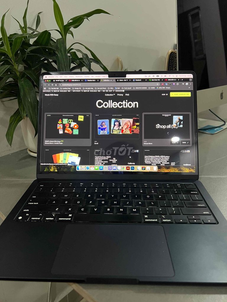 (HCM) Mình pass lại Mac Air M2 8Gb/256Gb SSD. Mua bán Laptop tại Thành phố Dĩ An Bình Dương được đăng bởi Trịnh Minh Đạt hình 1