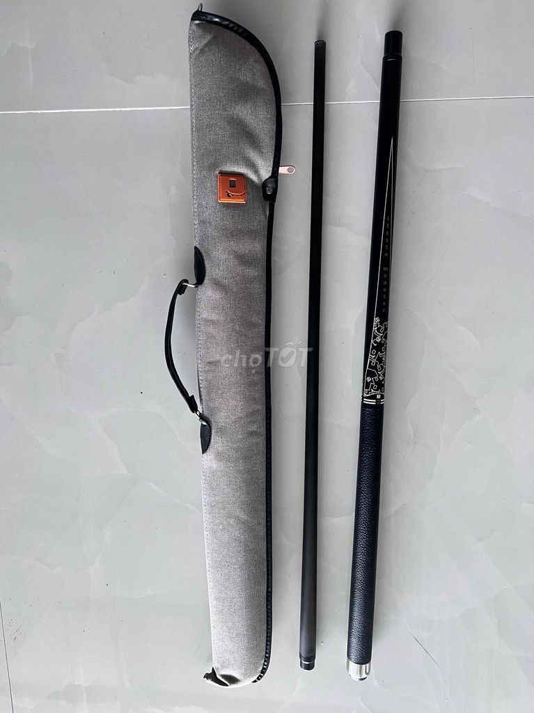 Cơ bi-a Little Monster Carbon Đen. Mua bán Sở thích khác tại Thành phố Thủ Đức Tp Hồ Chí Minh được đăng bởi Tony hình 1