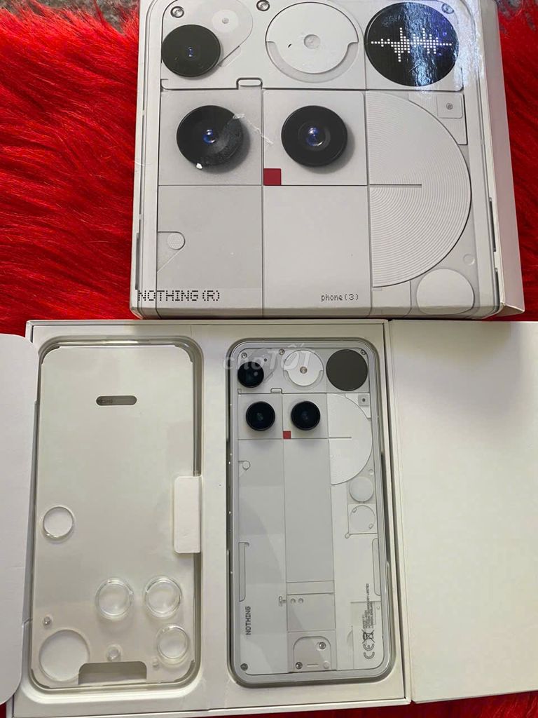 Nothing Phone (3) 12GB/256GB Trắng NEW FULLBOX. Mua bán Điện thoại tại Quận Tân Bình Tp Hồ Chí Minh được đăng bởi LUCKY PHONE VN hình 1