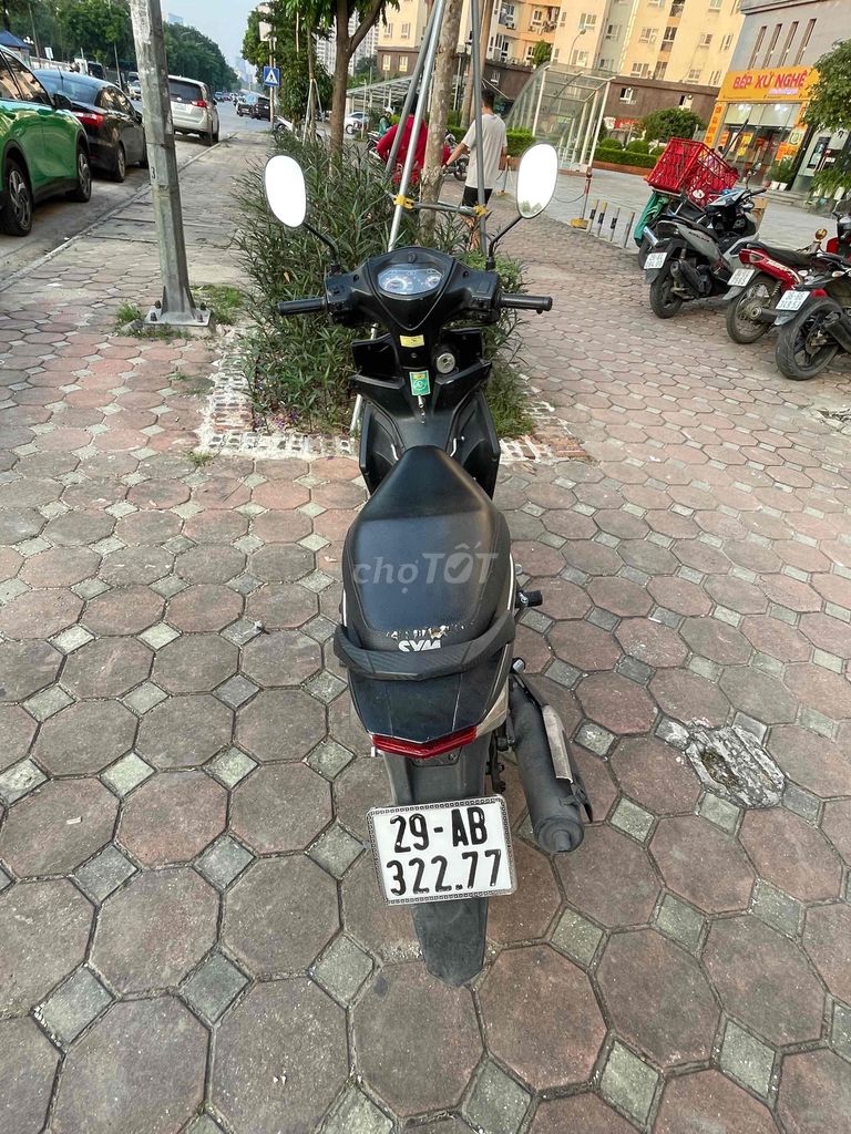 SYM Galaxy 50cc Đen Việt Nam