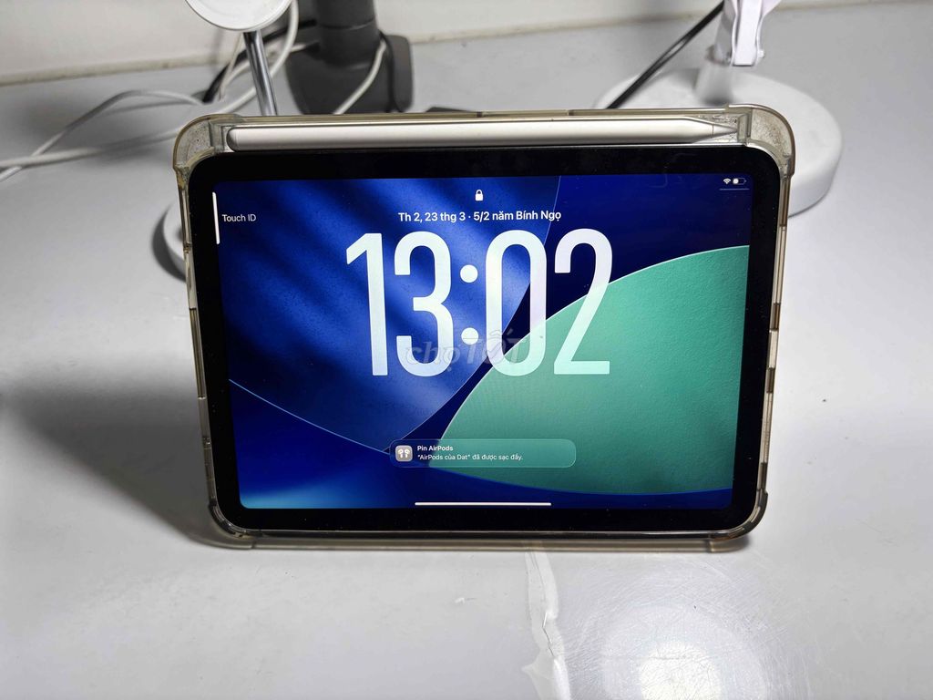 Apple iPad Mini 6 Wifi xám. Mua bán Máy tính bảng tại Quận Nam Từ Liêm Hà Nội được đăng bởi Hoàng hình 1
