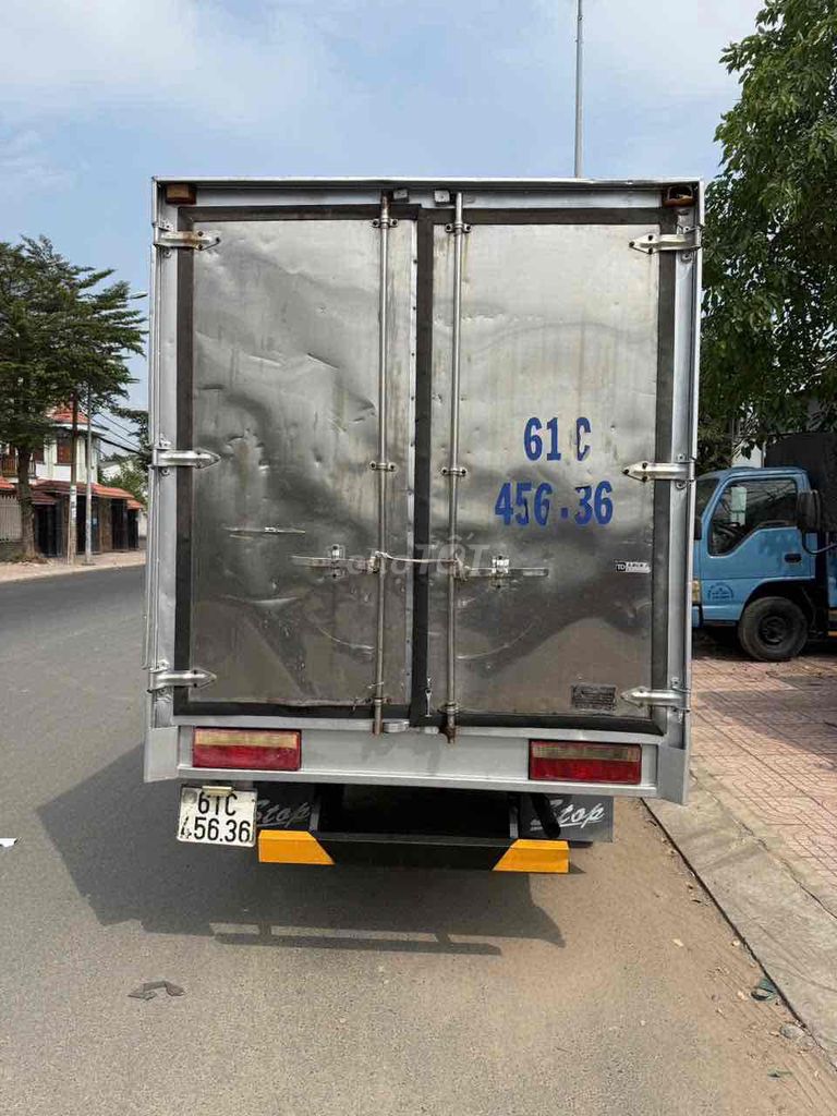 JAC N200 2016 Thùng kín. Mua bán Xe tải, xe ben tại Quận Bình Tân Tp Hồ Chí Minh được đăng bởi Nguyen van sách hình 5