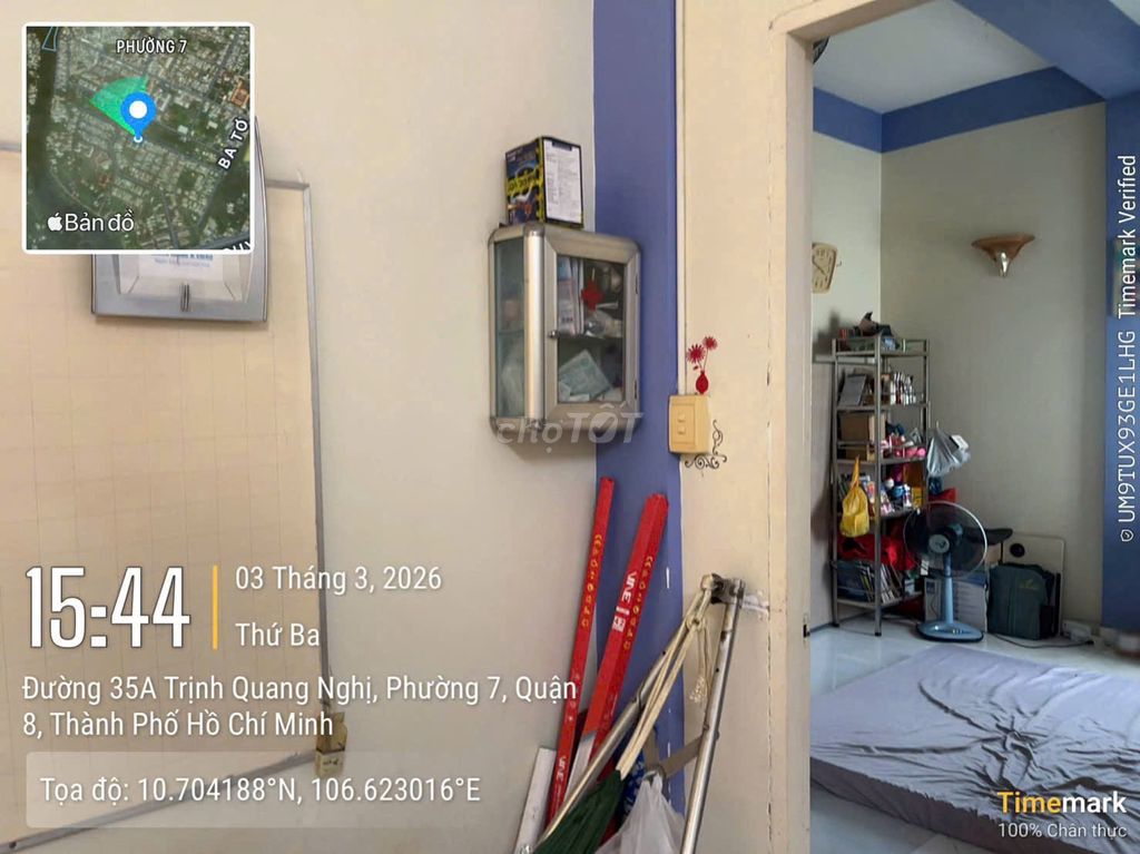 Угловой блок CC D2 Phu Loi P7 Q8, 2 спальни, 3 балкона, 75,9 м2, штат Нью-Гемпшир, обслуживает 1,5 миллиарда долларов