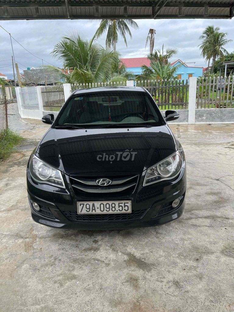 Bán xe ô tô Hyundai Avante 2015 số tự động màu đen. Mua bán Ô tô tại Thành phố Nha Trang Khánh Hòa được đăng bởi Thái Văn Nhật hình 2