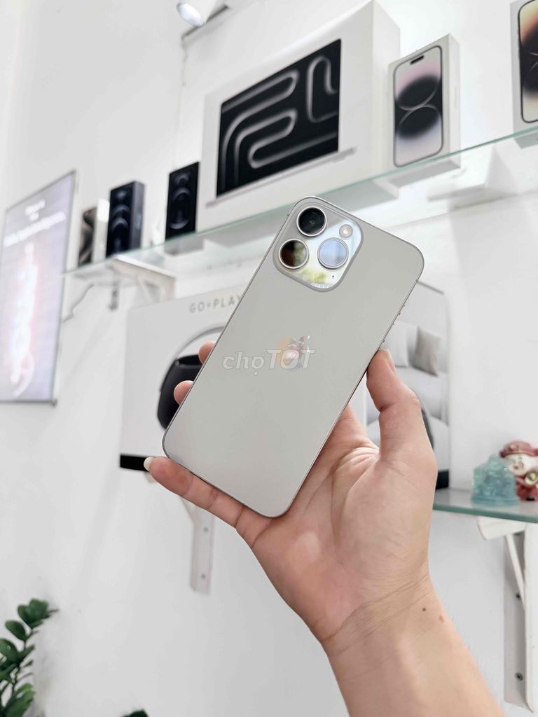 iPhone 15 Pro Max Titan 256GB Việt Nam. Mua bán Điện thoại tại Quận Thanh Khê Đà Nẵng được đăng bởi NOBI STORE 263 thái thị bôi hình 1