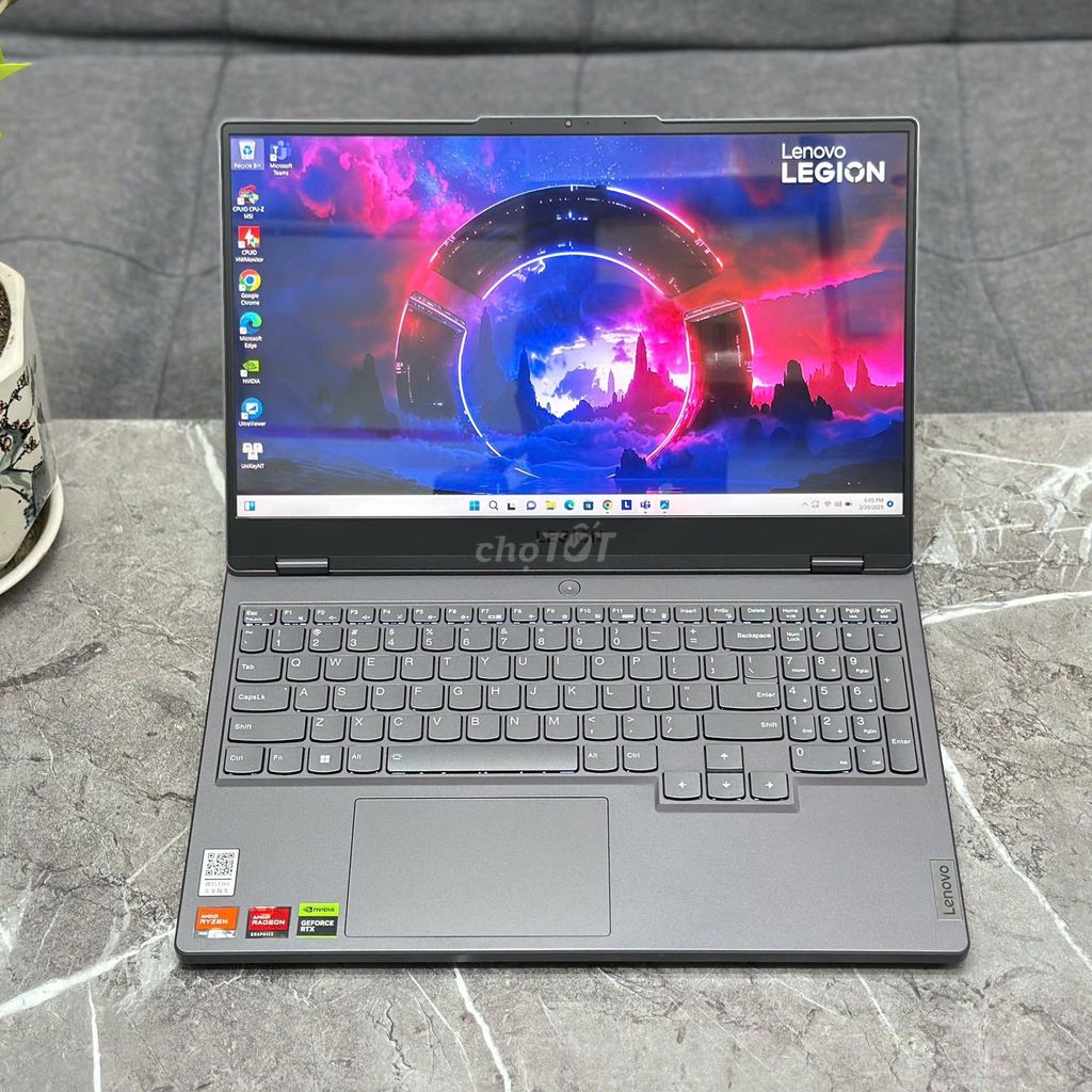 LAPTOP LENOVO R7 7735H/16GB/512GB/4060 8G/15.6" 2K. Mua bán Laptop tại Quận Bình Thạnh Tp Hồ Chí Minh được đăng bởi Z COMPUTER CHI NHÁNH BÌNH THẠNH hình 1
