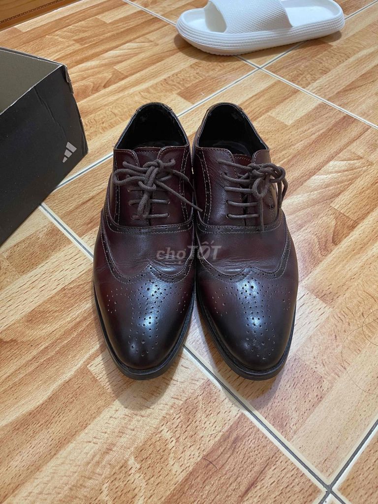 Giày Oxford Wingtips nam size 39. Mua bán Giày dép tại Quận Hồng Bàng Hải Phòng được đăng bởi Hoang Duong hình 1