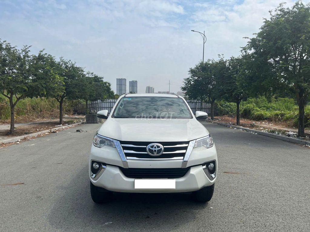 Toyota Fortuner 2018 2.7V 4x2 - 85000 km, 1 chủ