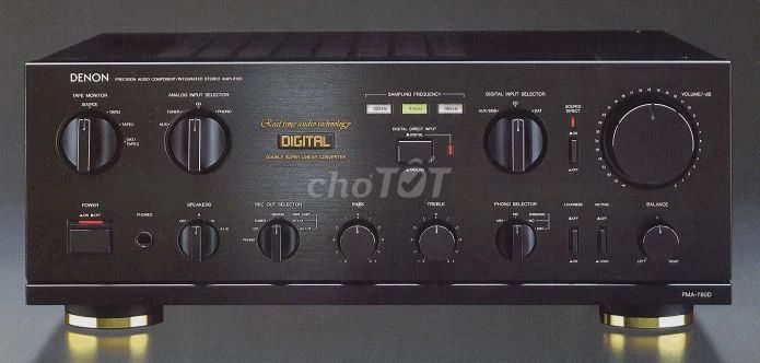Ampli Denon PMA 780D Đen. Mua bán Tivi, Âm thanh tại Quận 11 Tp Hồ Chí Minh được đăng bởi Tuần nghĩa hình 1