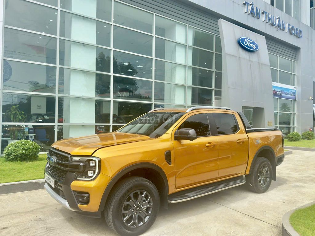 RANGER WILDTRACK 2.0 4x4 AT 2023 - odo 33k chuẩn. Mua bán Ô tô tại Quận 7 Tp Hồ Chí Minh được đăng bởi Tân Thuận Ford Sài Gòn hình 7