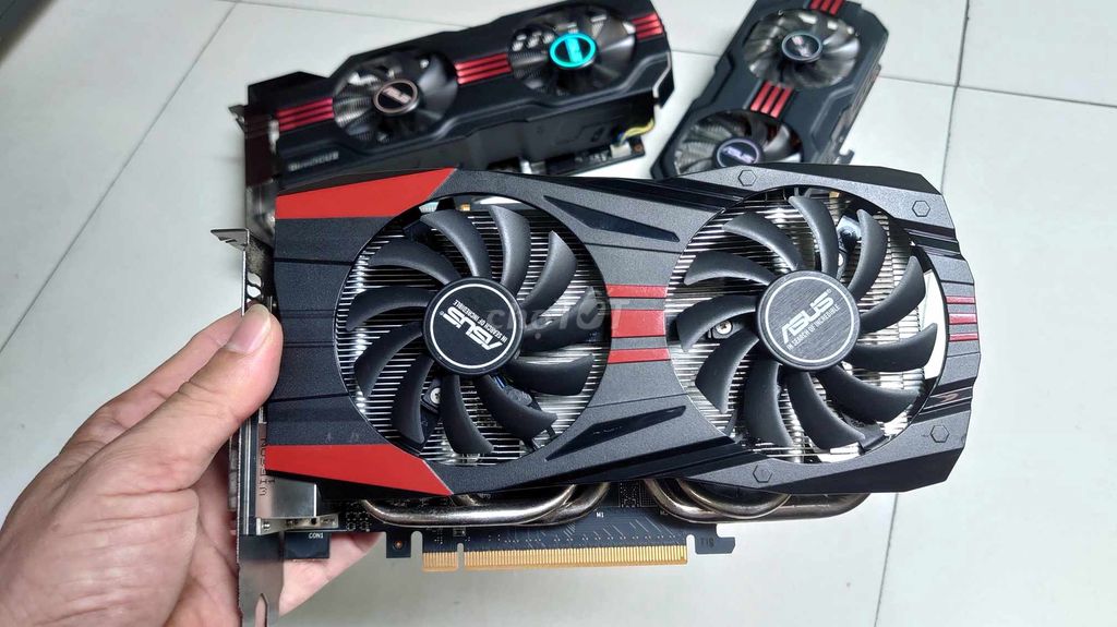 VGA Asus GTX760 2G GDR5 256Bit -đỉnh 1 thời là đây