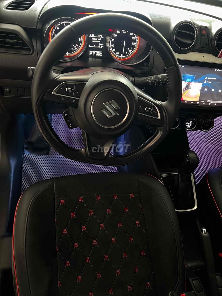 Suzuki Swift 2019 GLX 1.2 CVT - 50000 km. Mua bán Ô tô tại Thành phố Buôn Ma Thuột Đắk Lắk được đăng bởi Đức Yên hình 4
