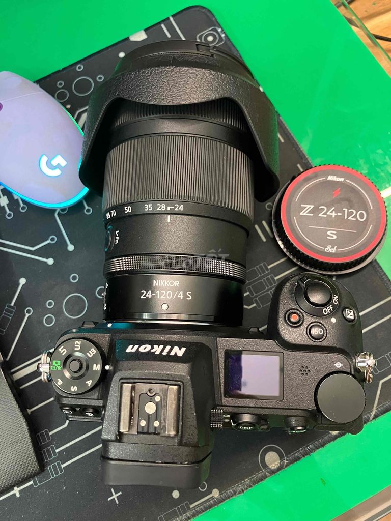 Z7 ii lens 24 120 f4s