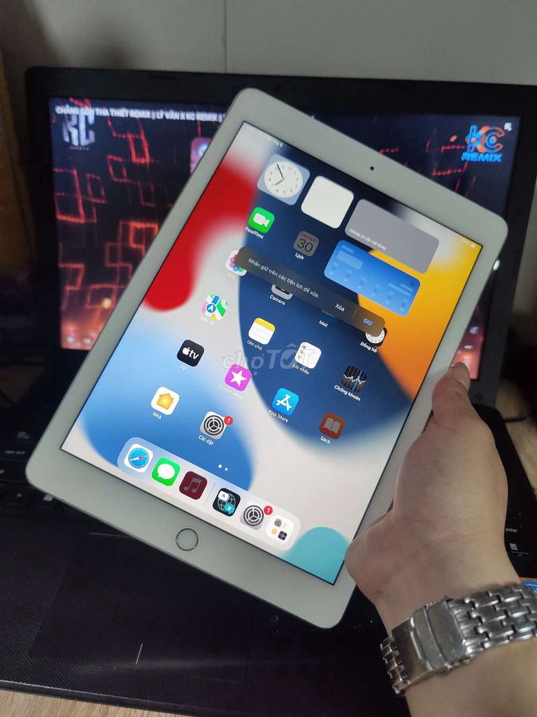 Apple iPad Air 2 128GB Bạc. Mua bán Máy tính bảng tại Huyện Bình Chánh Tp Hồ Chí Minh được đăng bởi Phan Thanh Vu hình 1
