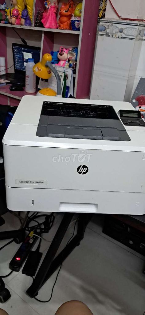 HP 402M NHE KHÁCH 
MÁY CHẠY 2 MẶT MẠNG LAN Ạ 
MỰC