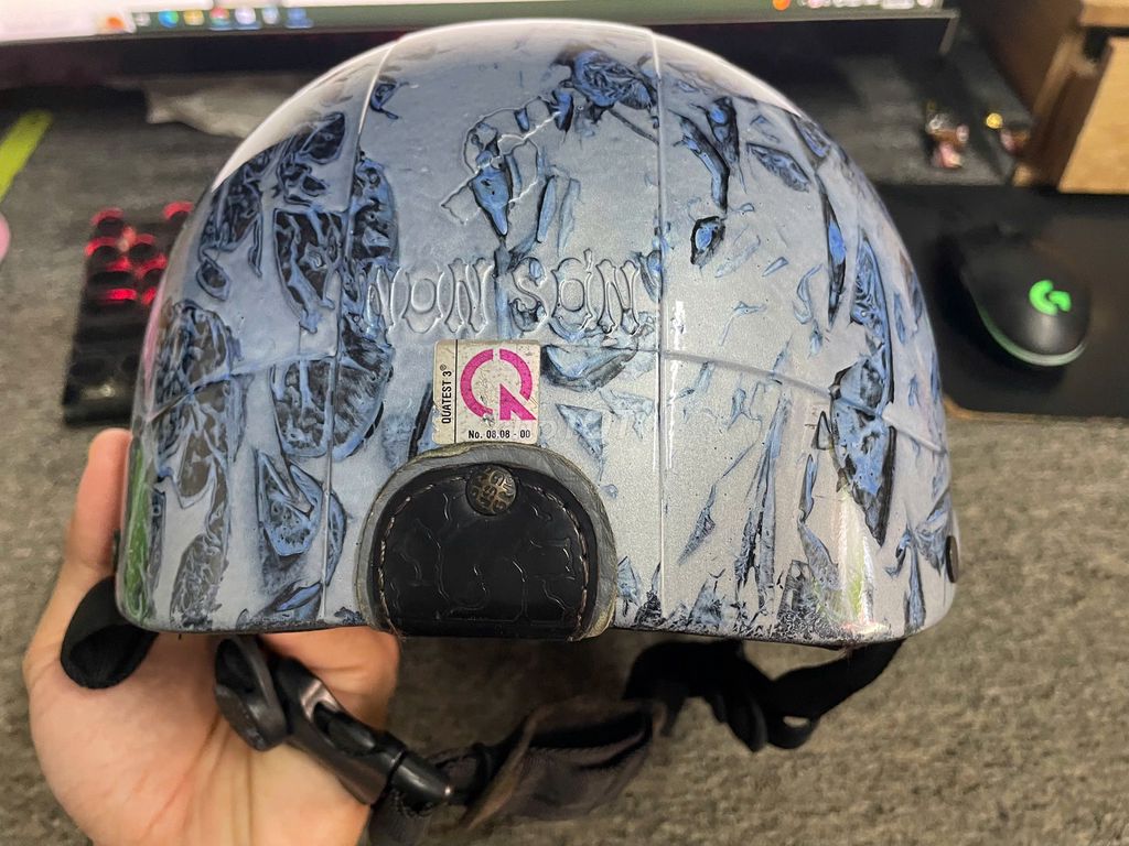 NÓN SƠN CHÍNH HÃNG - Sơn Mài Xanh trắng. Mua bán Phụ kiện thời trang khác tại Thành phố Thủ Dầu Một Bình Dương được đăng bởi Tuấn hình 1