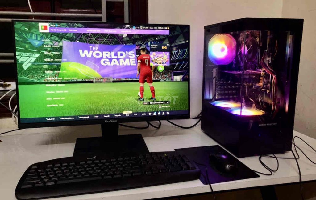bộ pc mới,  i7-4790 16GB/128GB. Mua bán Máy tính để bàn tại Huyện Hoài Đức Hà Nội được đăng bởi tiến hình 1