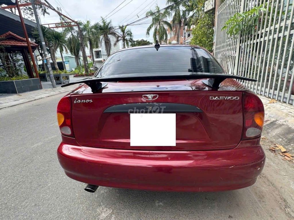 Daewoo Lanos 2002 5 chỗ Đỏ. Mua bán Ô tô tại Quận Cái Răng Cần Thơ được đăng bởi Hoang anh hình 1