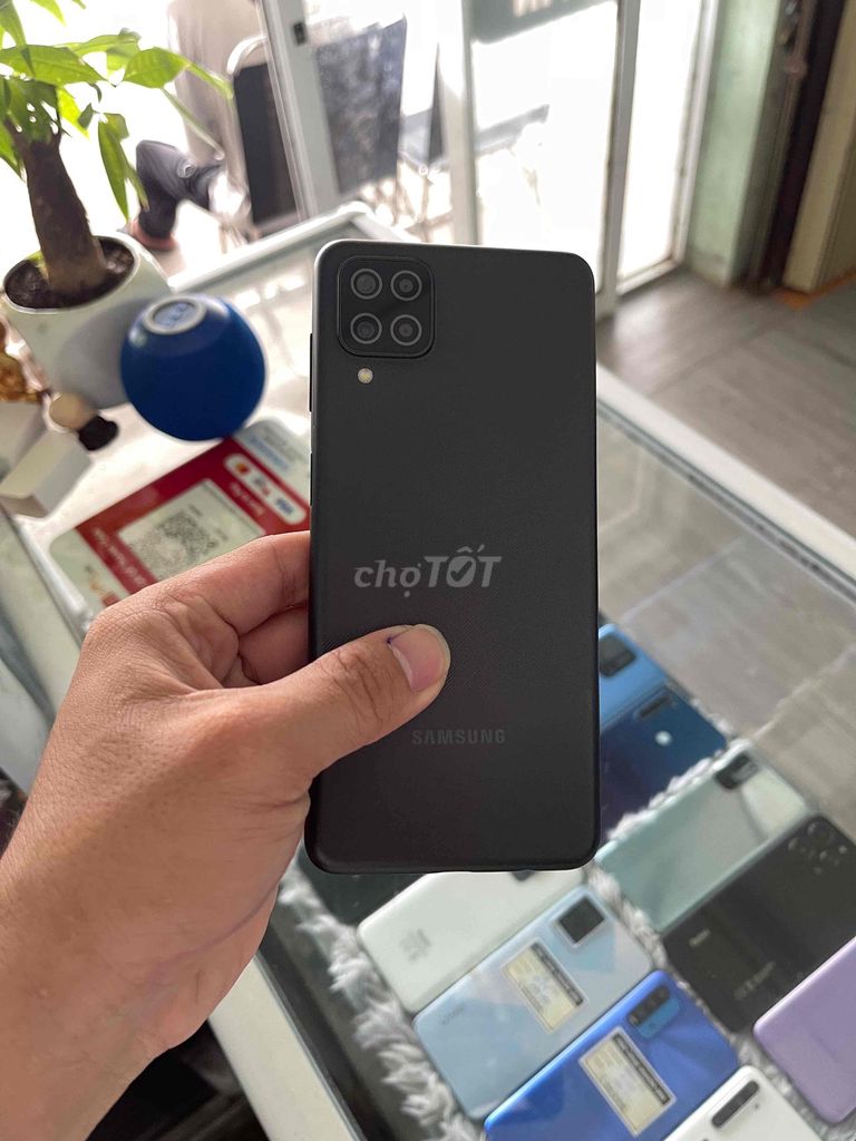 Samsung Galaxy A12 4GB 128GB Đen. Mua bán Điện thoại tại Thị xã Phú Mỹ Bà Rịa - Vũng Tàu được đăng bởi Nguyễn Anh hình 1