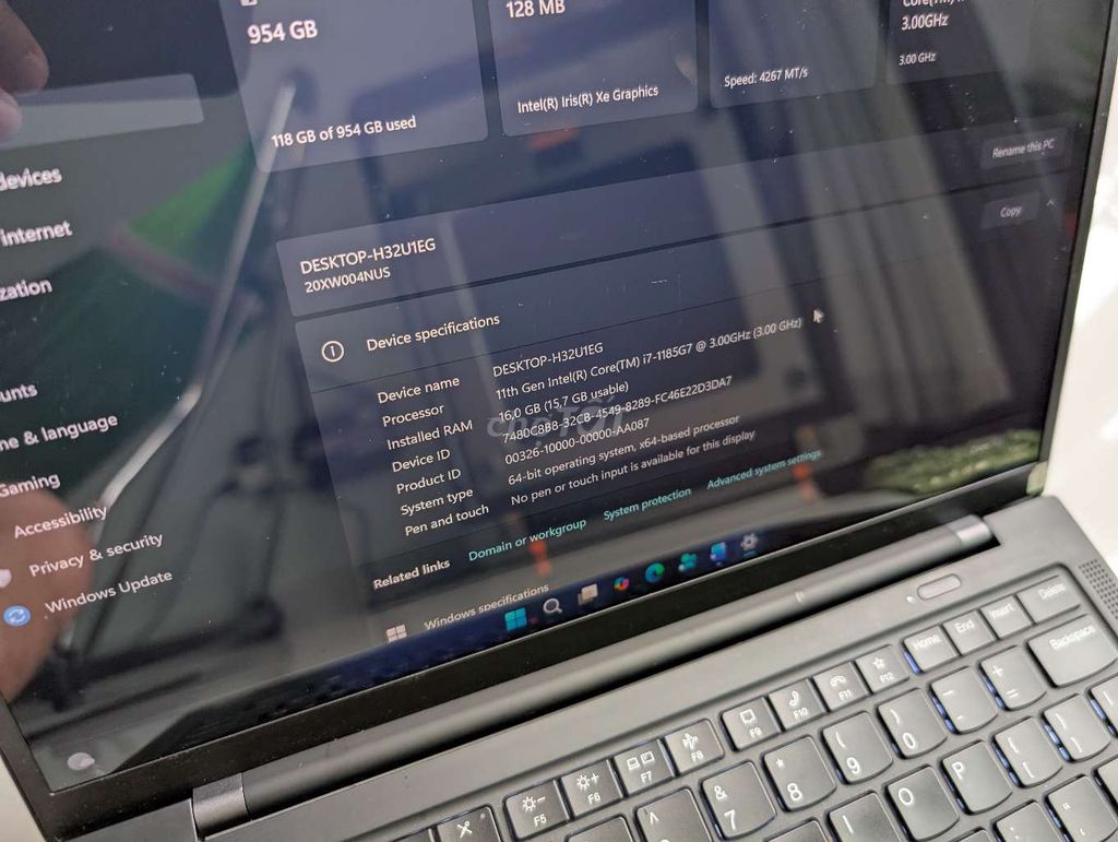 Thinkpad x1 gen 9 4k. Mua bán Laptop tại Quận 10 Tp Hồ Chí Minh được đăng bởi Lê Vũ hình 1