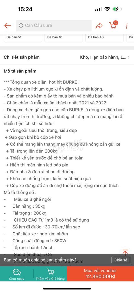 xe đạp điện burke 3 chỗ ngồi. Mua bán Xe điện tại Quận Tân Bình Tp Hồ Chí Minh được đăng bởi Mymy hình 7