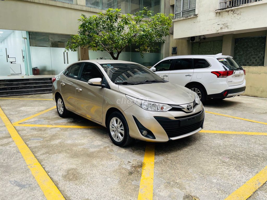 toyota vios e cvt 2021 số tự động odo 6v8 km