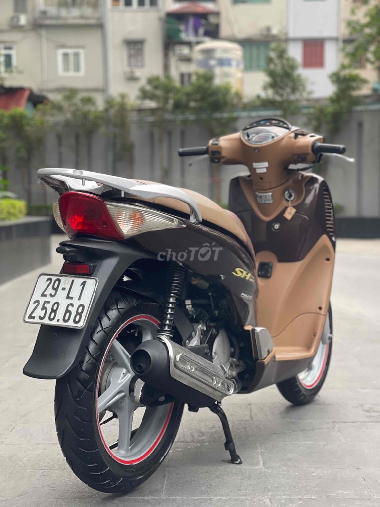 Sh 150i cafe 2009 đầu máy 016x xe chất đẹp