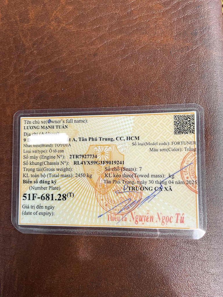 BÁN FOTUNER PHIEN BẢN TRD TỰ ĐỘNG , XĂNG , 2 CẦU. Mua bán Ô tô tại Huyện Củ Chi Tp Hồ Chí Minh được đăng bởi Lương mạnh tuấn hình 14