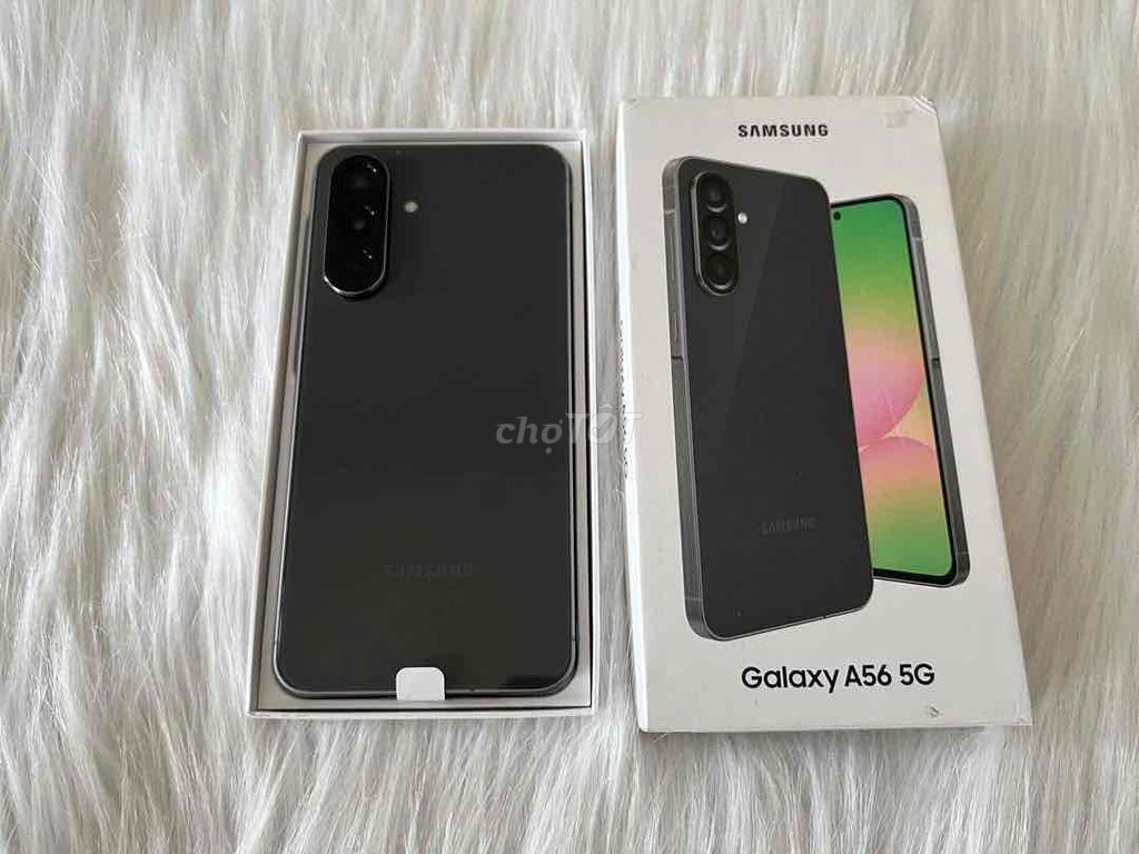 Samsung Galaxy A56 5G 8/128GB Đen Chính Hãng. Mua bán Điện thoại tại Quận 8 Tp Hồ Chí Minh được đăng bởi HT Store hình 1