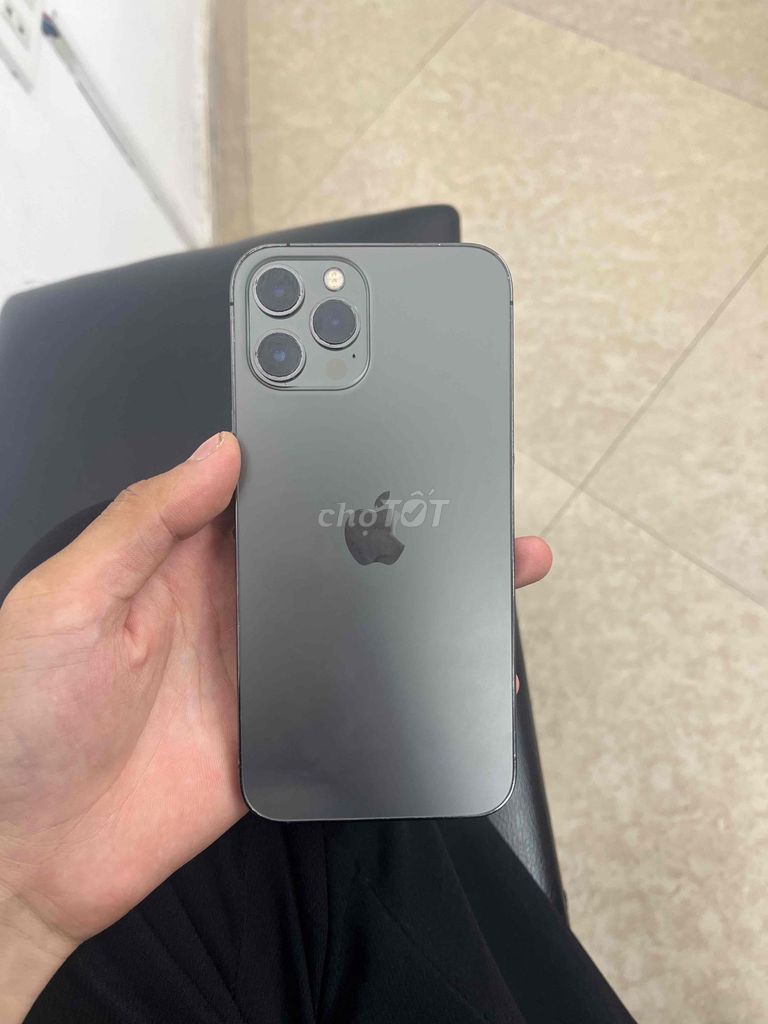 Apple iPhone 12 Pro Max 128GB Xám Đã thay pin. Mua bán Điện thoại tại Quận Hai Bà Trưng Hà Nội được đăng bởi NAM ANH hình 1
