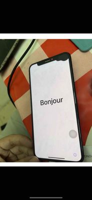 Màn iphone X đốm zin máy zin kính ok. Mua bán Linh kiện (RAM, Card...) tại Quận Tân Phú Tp Hồ Chí Minh được đăng bởi Min Min