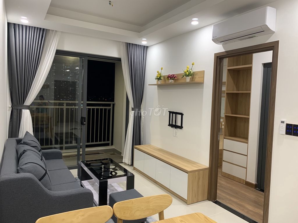 CHO THUÊ Q7 RIVERSIDE 8tr/tháng 1pn+ có rèm bếp máy lạnh view sông