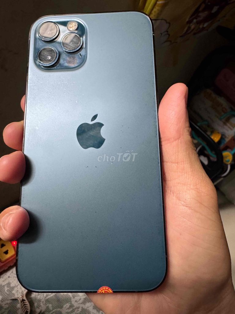 Apple iPhone 12 Pro 128GB Xanh Đã sử dụng. Mua bán Điện thoại tại Quận Cẩm Lệ Đà Nẵng được đăng bởi Công Bình hình 1