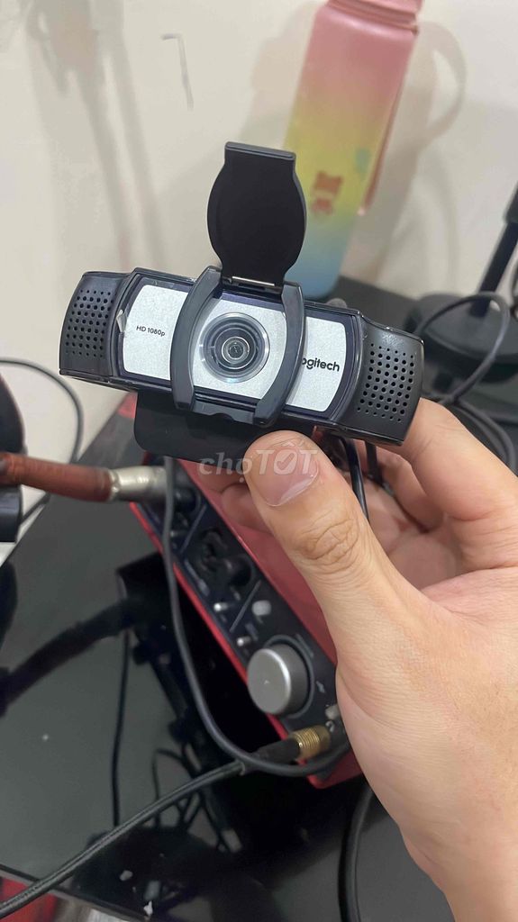 Webcam Logitech C930e HD 1080p Đen. Mua bán Phụ kiện (Màn hình, Chuột...) tại Quận Hoàn Kiếm Hà Nội được đăng bởi Hoàng Đồ Cũ  hình 1