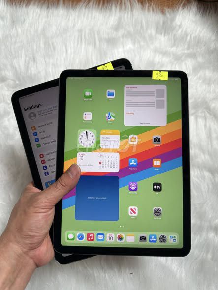 Apple iPad Air 4 64GB Xám. Mua bán Máy tính bảng tại Quận Thanh Xuân Hà Nội được đăng bởi Hội Đồ Điện Tử hình 1